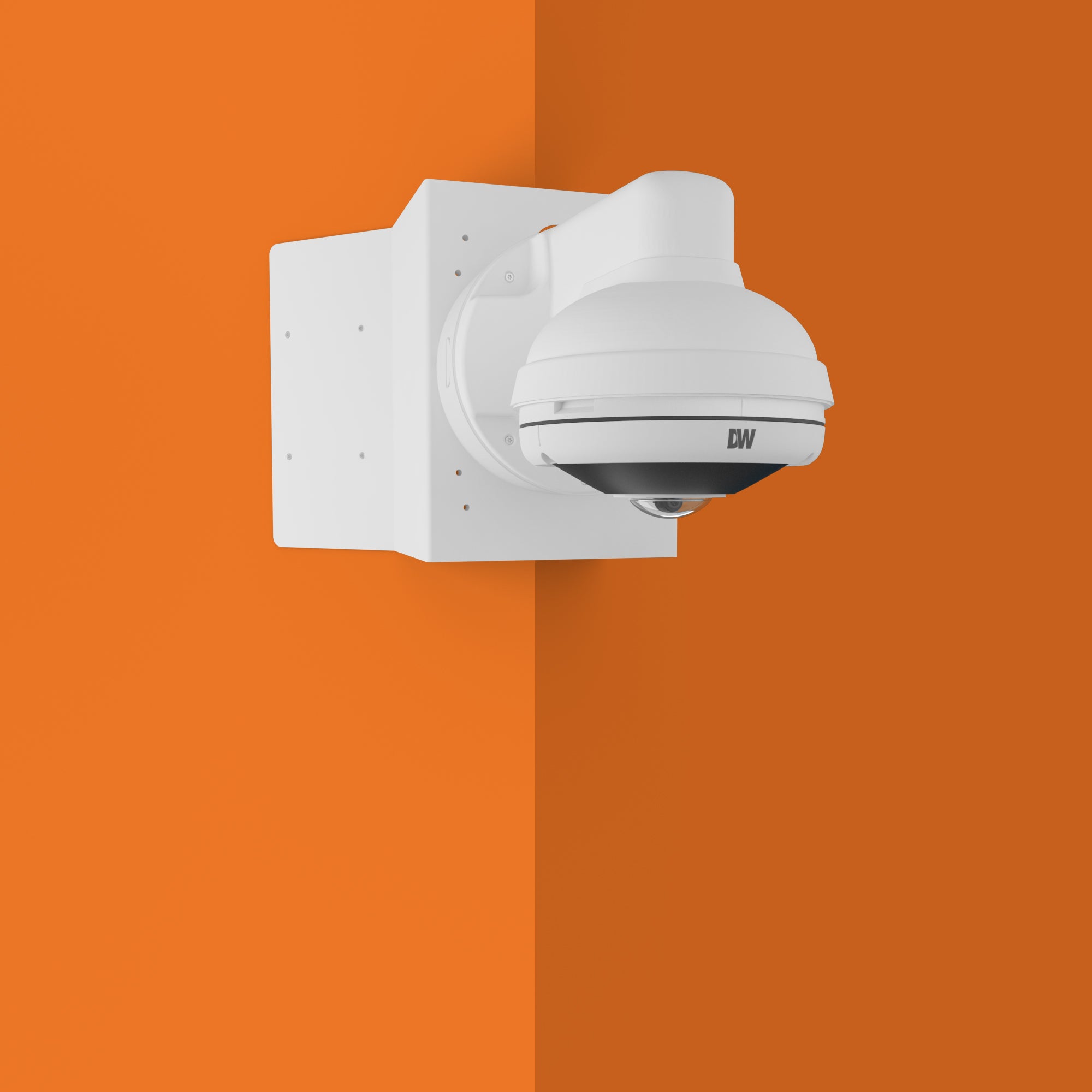 Digital Watchdog - DWC-PPVF9Di2TW - MEGApix 9MP fisheye IP camera with fisheye lens and IR with IVA+ license