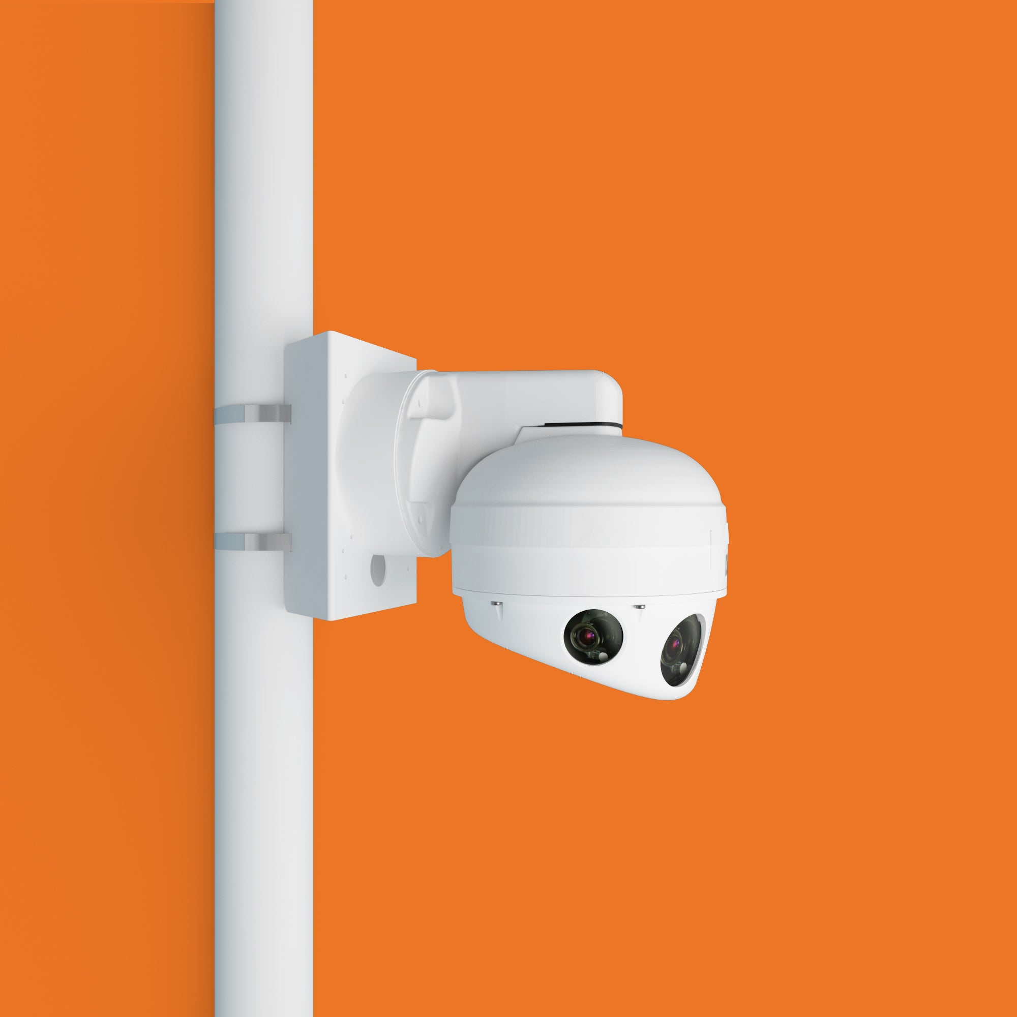 Digital Watchdog - DWC-PZ21M69TW - MEGApix Pano 21MP Multi-sensor Vandal IP Camera with Fixed Lenses