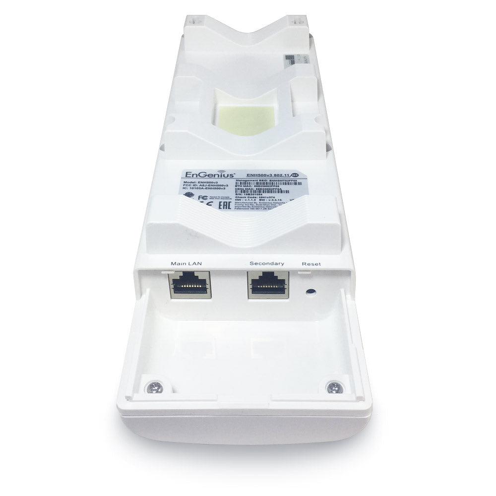 Engenius - ENH500v3 - Wi-Fi 5 Wave 2 Outdoor AC867 5 GHz Point to Point Wireless Bridge