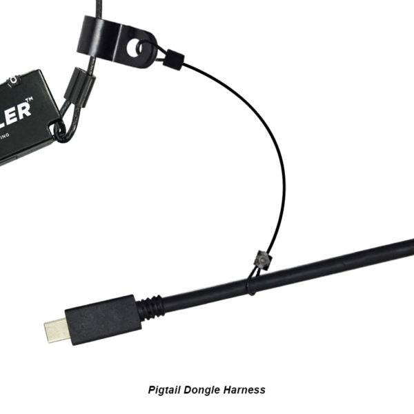 Simply 45 - DO-U001 - Unloaded Dongler Kit: 3-Dongle Harnesses, 3-Adapter Harnesses, Source Harness, Dongler Ring - Boxed