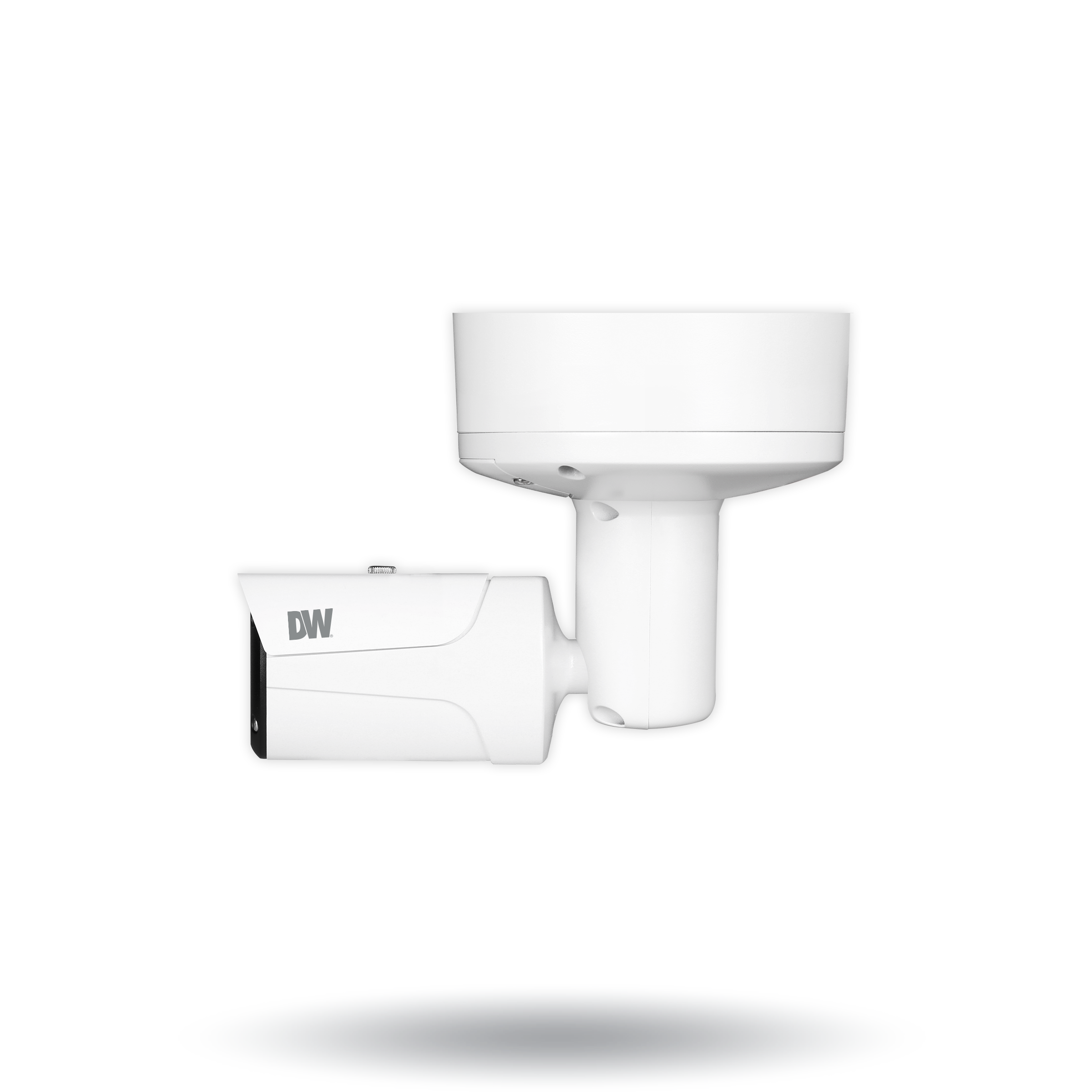 Digital Watchdog - DWC-XSBJ08Mi - MEGApix Ai 4K Bullet IP Camera with Vari-focal P-iris Lens, Motorized Zoom and Auto-focus, Color in Near-total Darkness and IR 