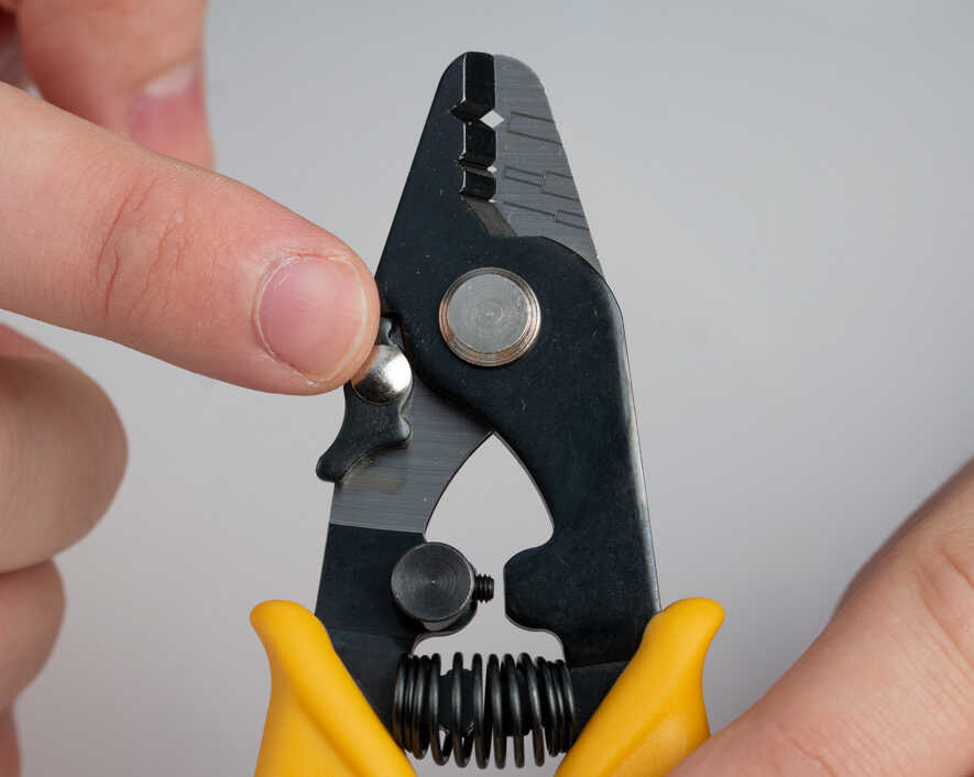 Jonard Tools - TK-350 - Fiber Kit With Kevlar Cutter