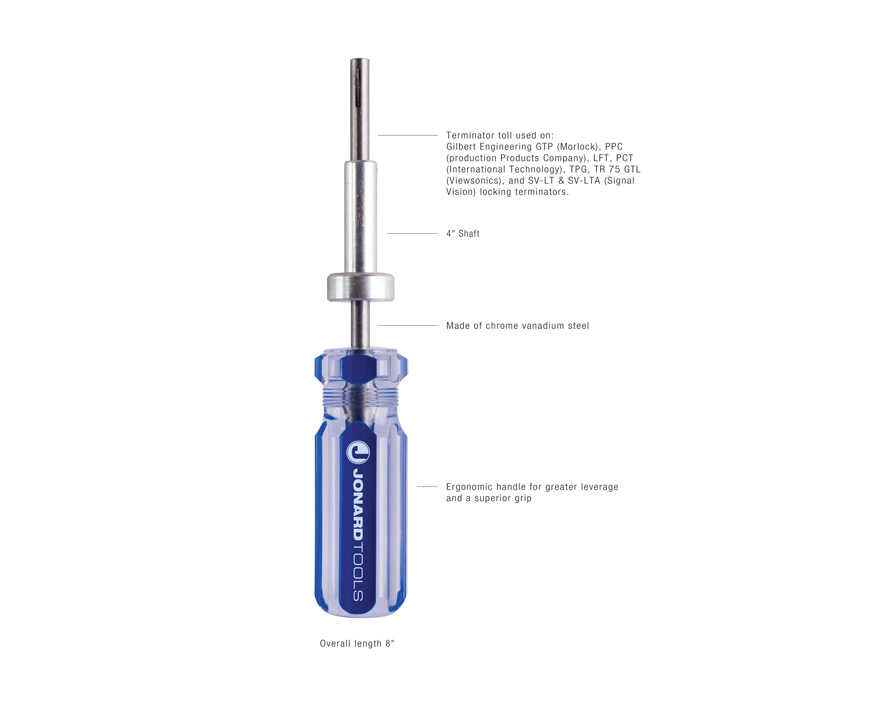 Jonard Tools - TT-7 - Terminator Tool 7