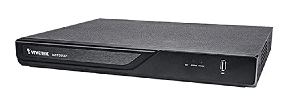 Vivotek Usa Inc. ND9323P H.265 8-ch Embedded Poe Nvr