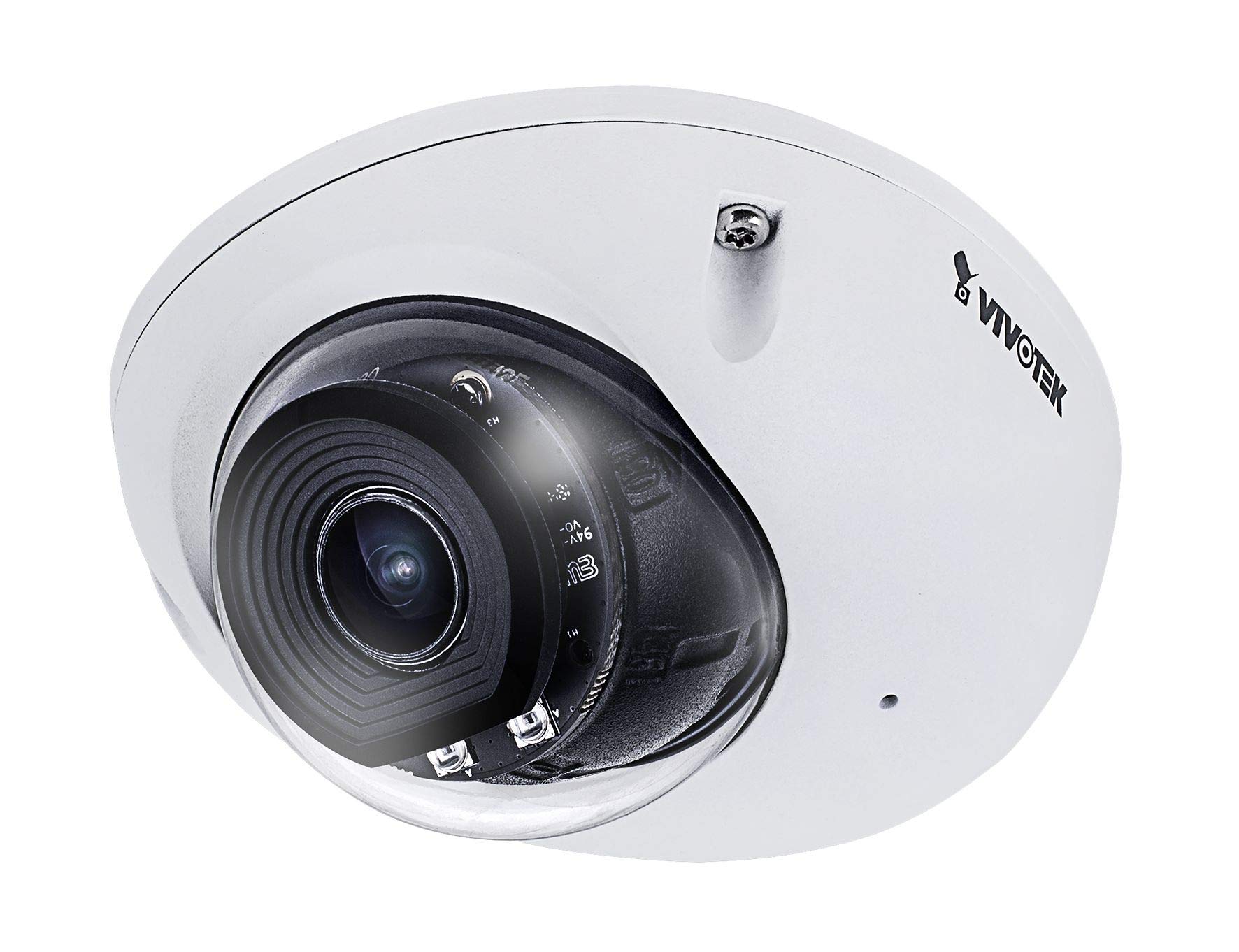 VIVOTEK C-Series FD9366-HV Fixed Dome Camera, 2MP, Outdoor, IR, 3.6 mm, IP67