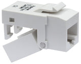 Platinum Tools - 706WH-1 - EZ-SnapJack Cat6, White (Bulk,1ea)  Pkg10pc/Bag