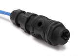 Platinum Tools - 741C - Waterproof RJ45 Bulkhead Coupler. Clamshell.