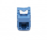 Platinum Tools - 752BL-1 - Keystone Cat6A, UTP, Blue, Tool-less. Bag.