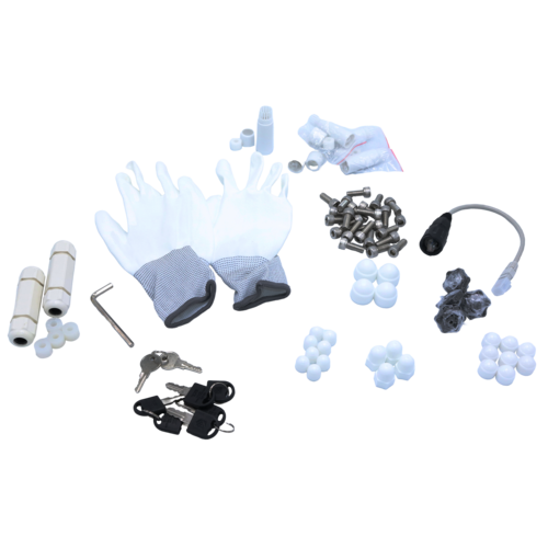 Luminys - TG-113A - LumiGuardian Solar Security Trailer With LumiCloud License and 4G Data 100GB USA/Canada/Puerto Rico