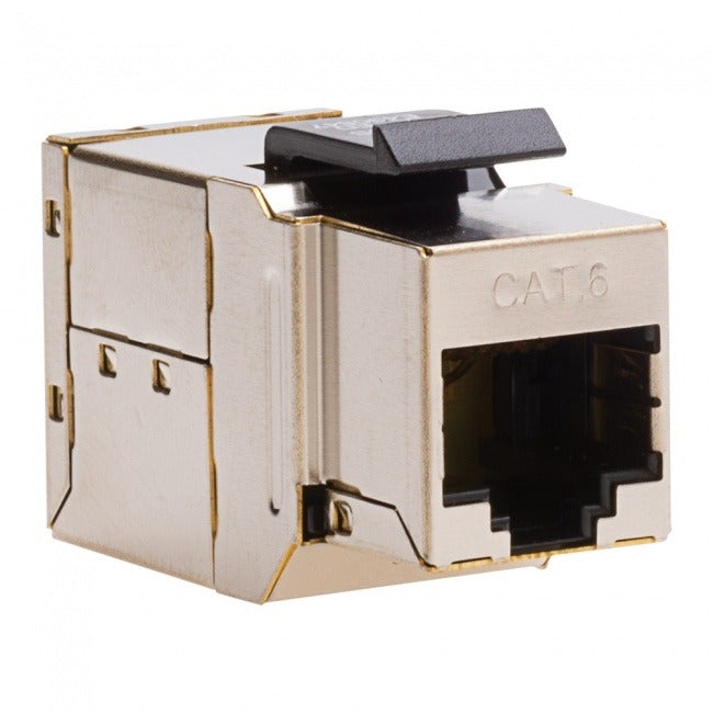 Platinum Tools - 766BK-1 - Cat5e Keystone Coupler, F to F, Black UTP. 1/Bag.