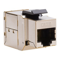 Platinum Tools - 769-1 - Cat6 Shielded Keystone Coupler, F to F, 1/Bag.