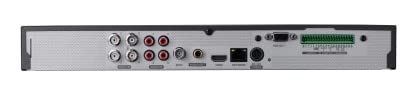 HANWHA TECHWIN HRX-421-4TB 8MP 4 Channel Analog + 2 Channel Network AHD/HDTVI/HDCVI/CVBS/IP inputs Pentabrid DVR (4TB HDD Included)