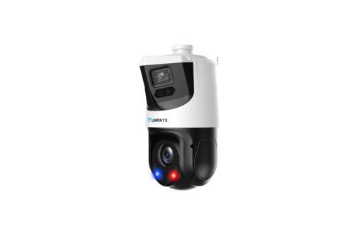 Luminys - P54-4DA25 - P5-D Mainstream Series 4K+4MP 25x Panoramic Hybrid LumiDeterrent PTZ Camera