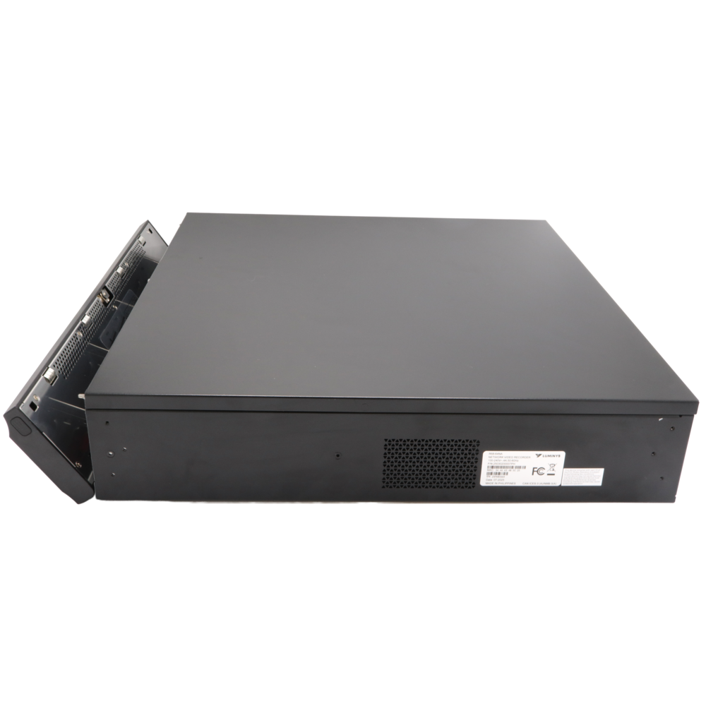 Luminys - R68-32NA128 - R6 Extreme Series NVR, 32MP 32 Channel 2U Dual NIC, 8SATA, Analytics by Recorder Including Metadata, LumiSearch Supported, 128TB