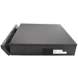 Luminys - R68-64NA - R6 Extreme Series NVR, 32MP 64 Channel 2U Dual NIC, 8SATA,  Analytics by Recorder Including Metadata, LumiSearch Supported