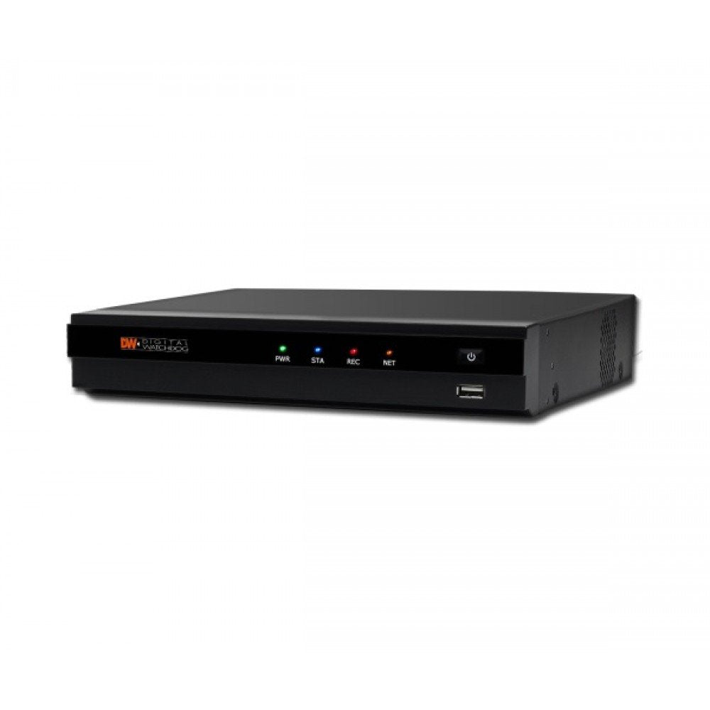 DWD IP Plus NVR Supports 9 Cameras 2T