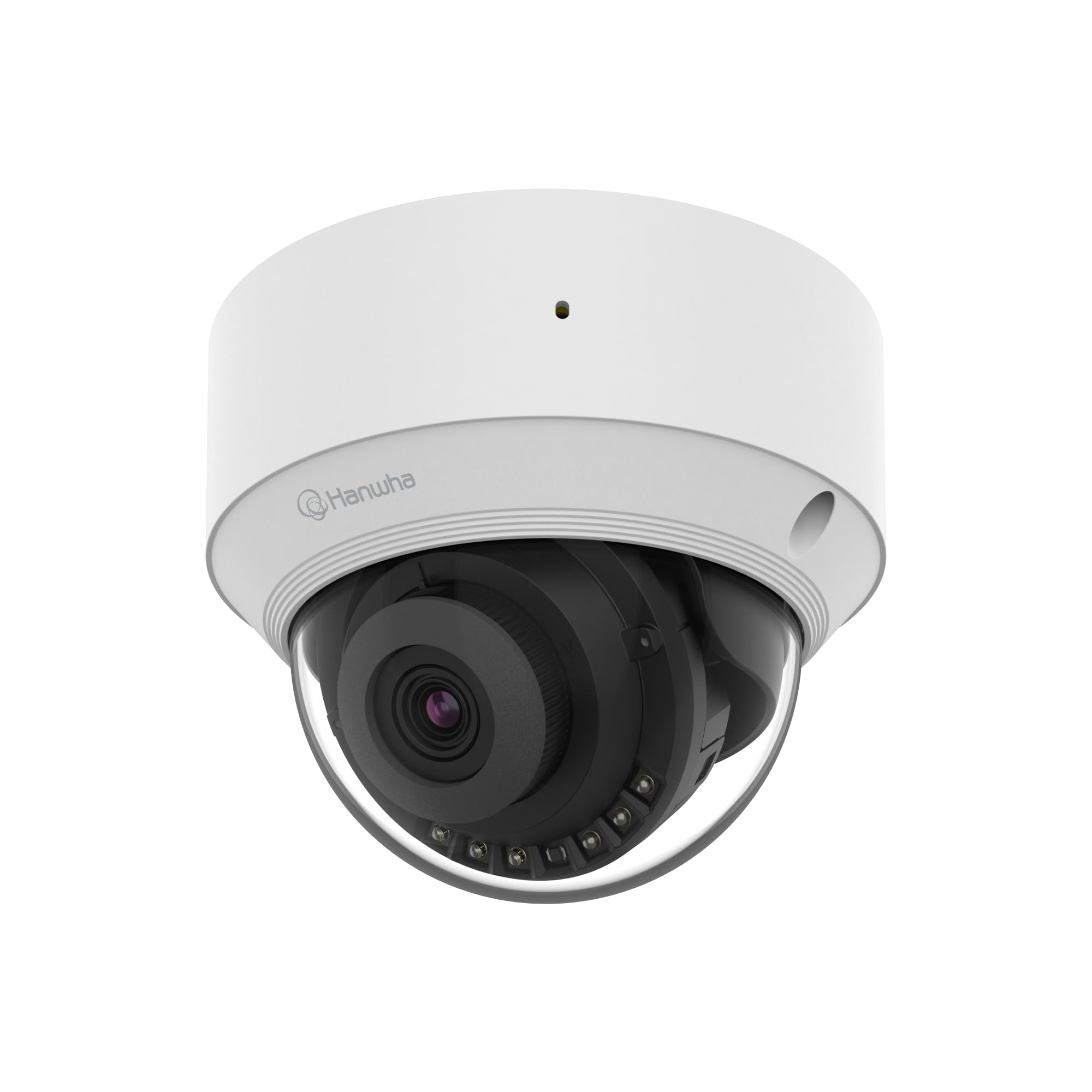 Hanwha Vision - QND-C8013R - 5 Megapixel Network Dome Camera for Indoor Use with 3mm Lens