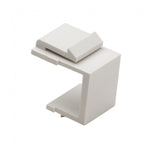 Platinum Tools - 790WH-10 - Keystone Blank Insert, White 10/Pkg 10Pkgs/Bag