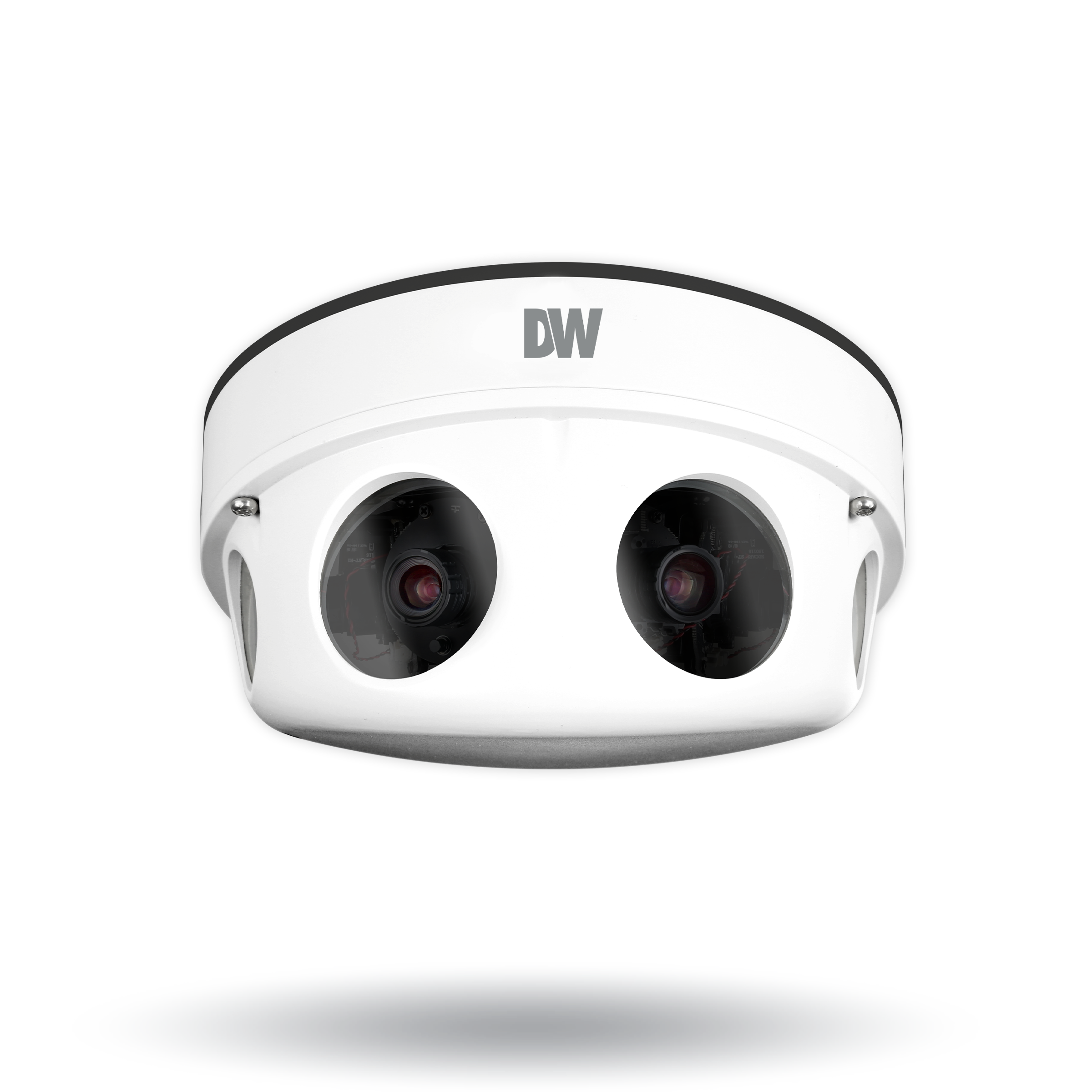 Digital Watchdog - DWC-PZ21M69TW - MEGApix Pano 21MP Multi-sensor Vandal IP Camera with Fixed Lenses