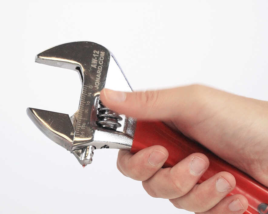 Jonard Tools - AW-12 - Adjustable Wrench 12