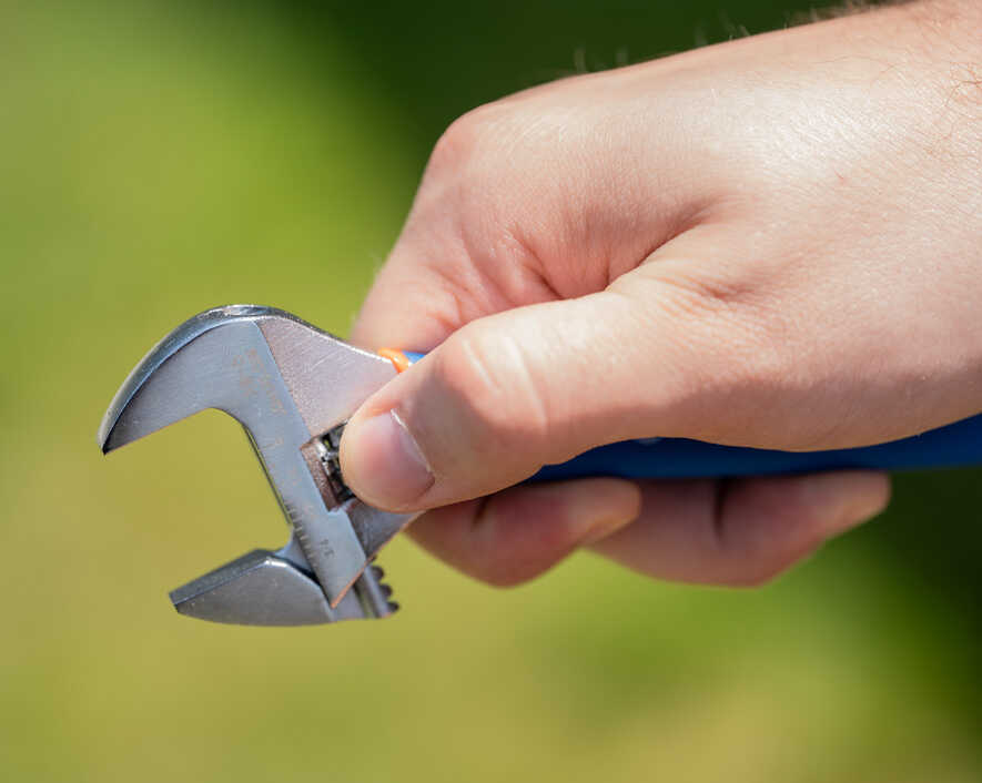 Jonard Tools - AW-6 - Adjustable Wrench 6