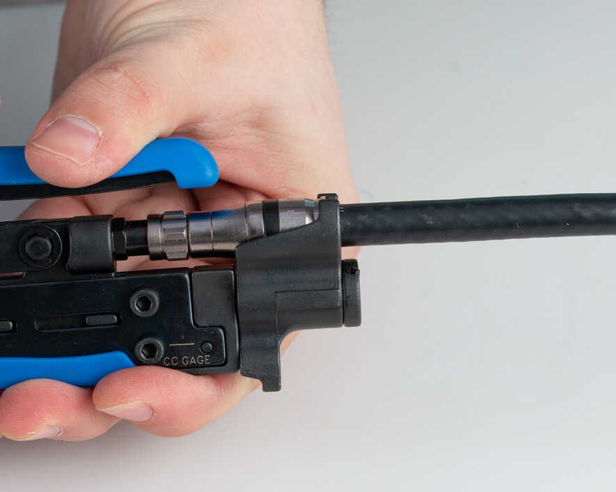 Jonard Tools - CTF-200CG - Fixed Compression Tool For Corning Gilbert Connectors
