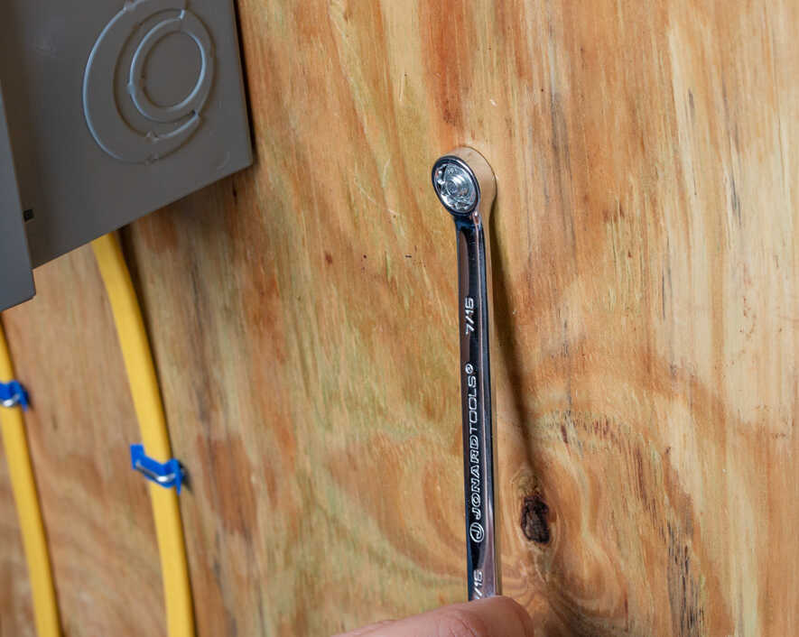 Jonard Tools - CW-716 - Combination Wrench - 7/16