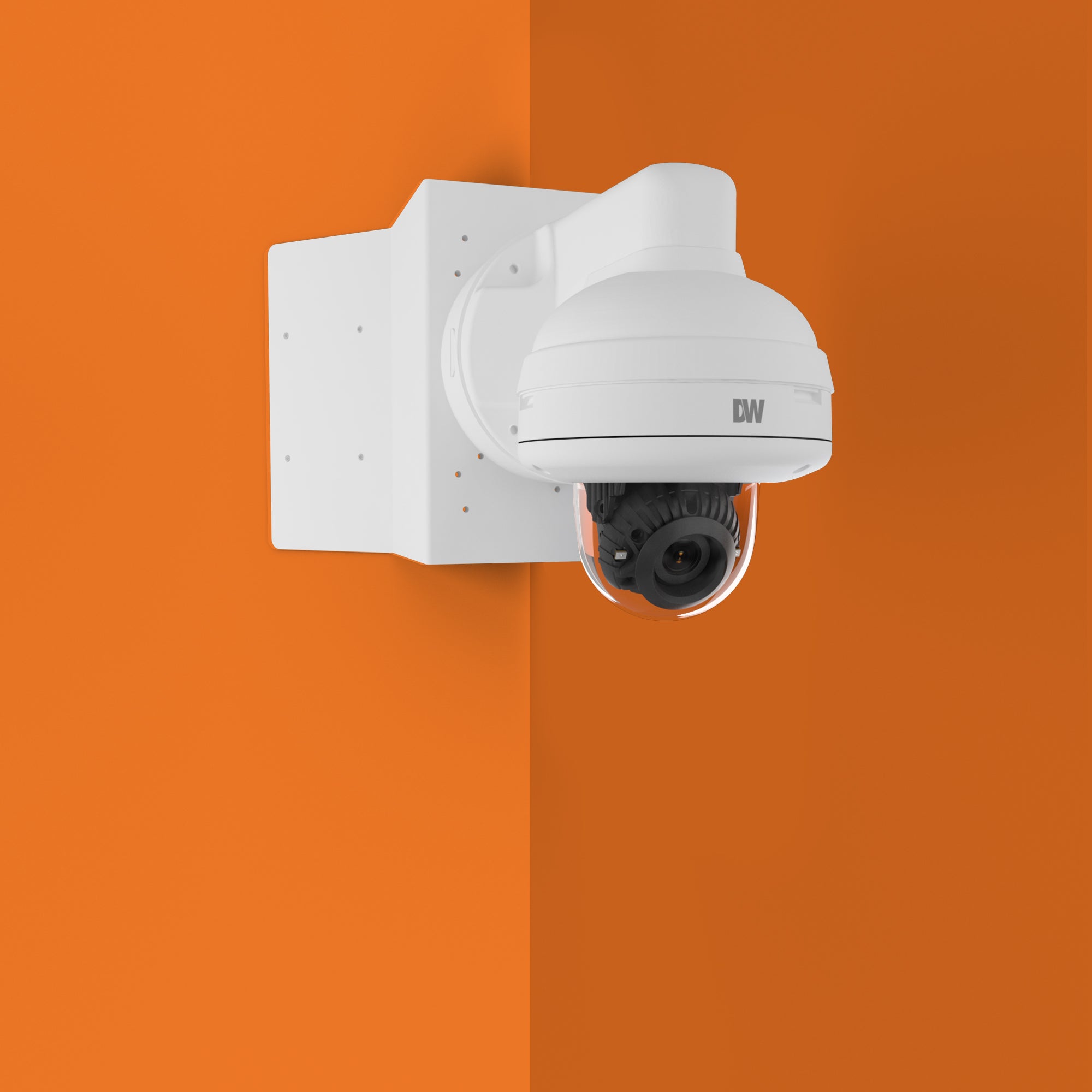 Digital Watchdog - DWC-MPV85WiATW - MEGApix 5MP low-profile with vandal dome IP camera with a vari-focal lens and IR with IVA+ license