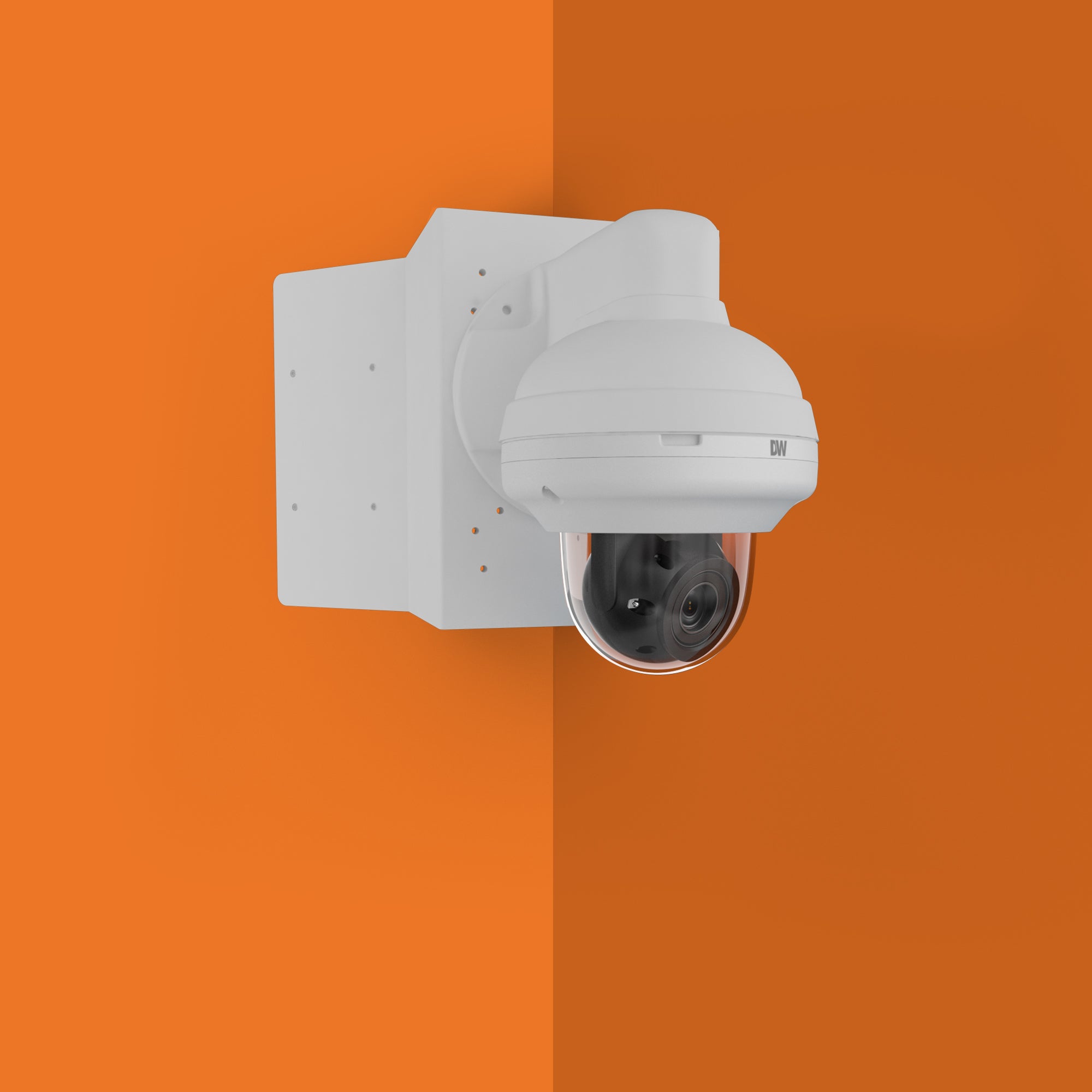 Digital Watchdog - DWC-MPVC8WiATW - MEGApix 4K low-profile vandal dome IP camera with a vari-focal lens and IR with IVA+ license