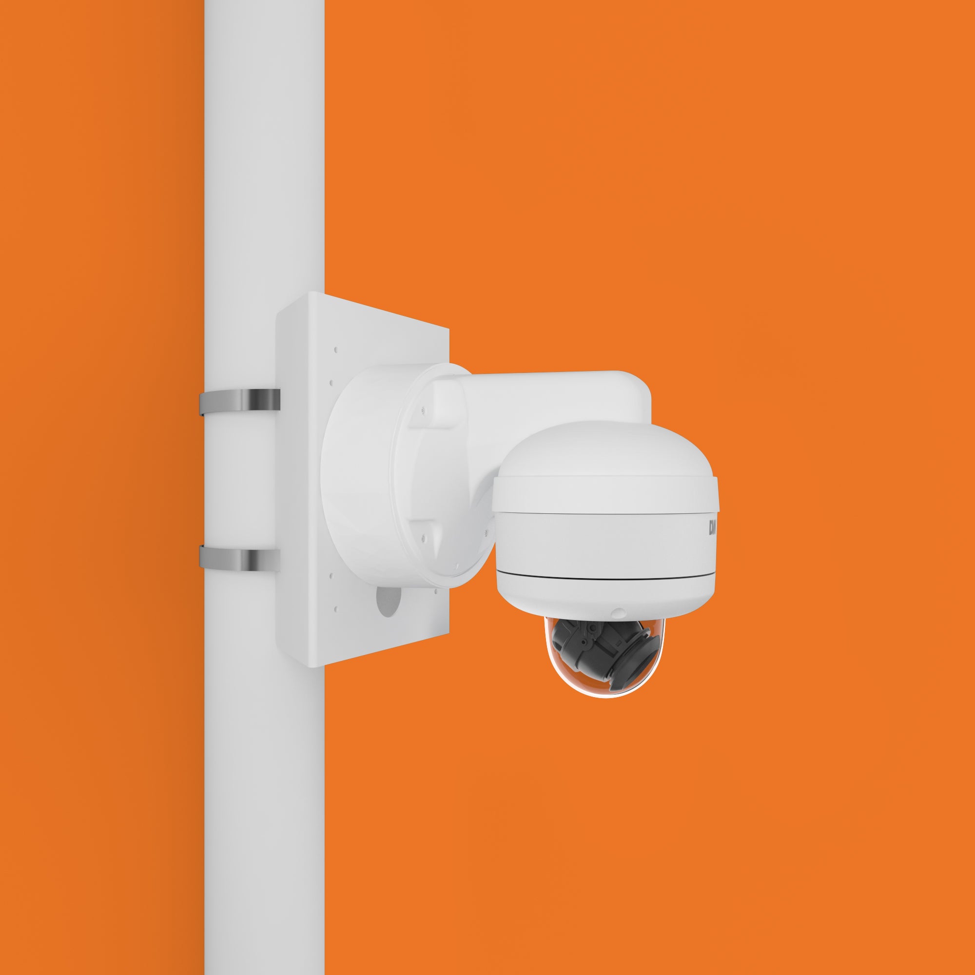 Digital Watchdog - DWC-MV45WiATW - MEGApix 5MP Vandal Dome IP Camera with a Vari-focal Lens and IR with IVA License