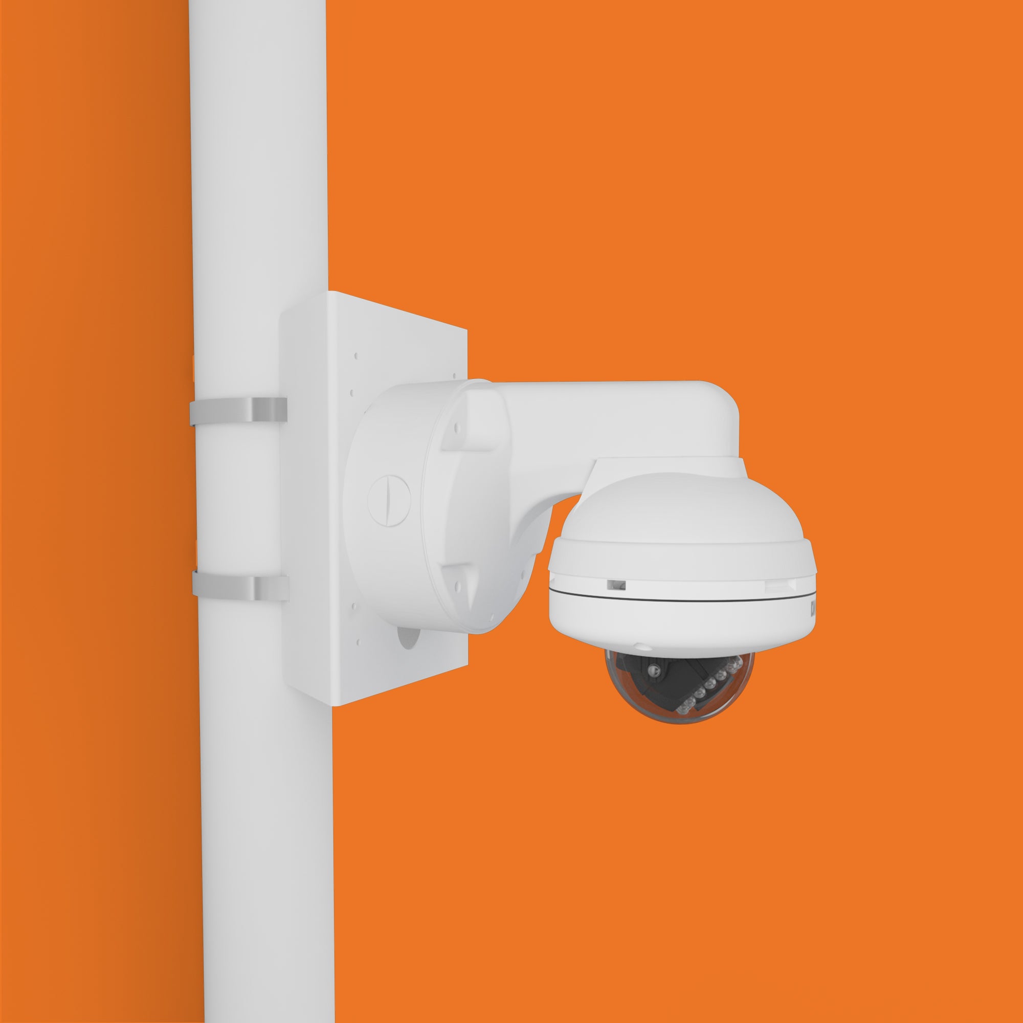 Digital Watchdog - DWC-MF4Wi6WC1T - MEGApix CaaS 4MP ultra low-profile vandal dome IP camera with 6.0mm fixed lens with 1TB Storage