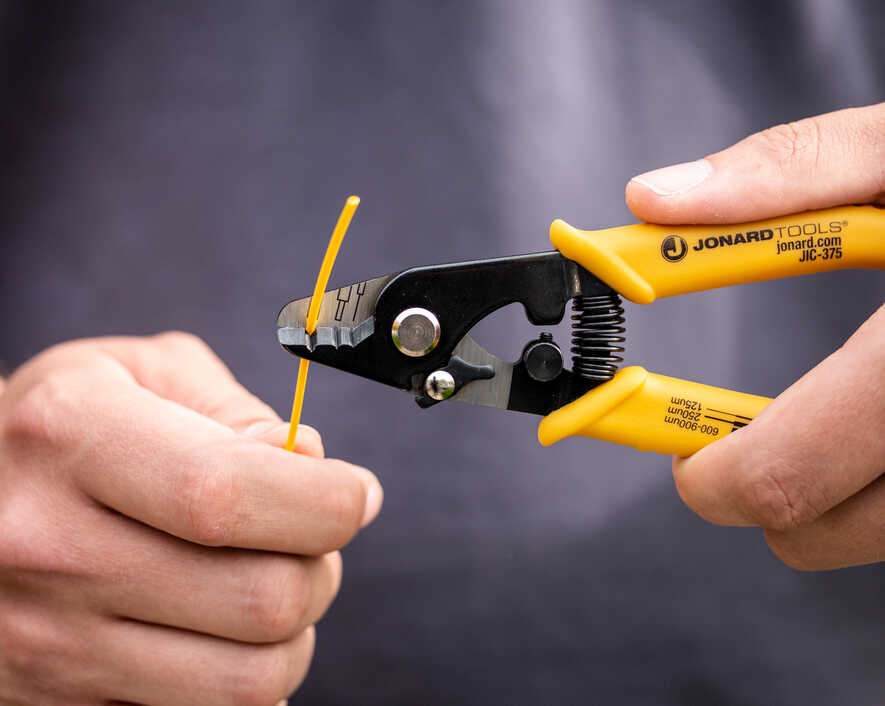 Jonard Tools - TK-350 - Fiber Kit With Kevlar Cutter