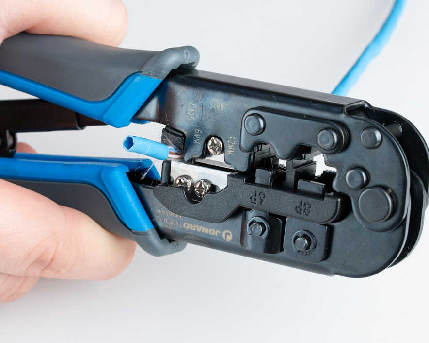 Jonard Tools - UC-864 - Modular Crimping Tool - 6 In 1