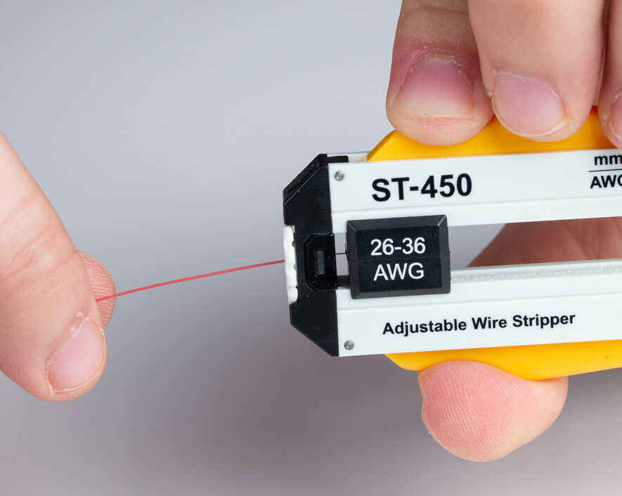Jonard Tools - ST-450 - Wire Stripper 26-36 Awg