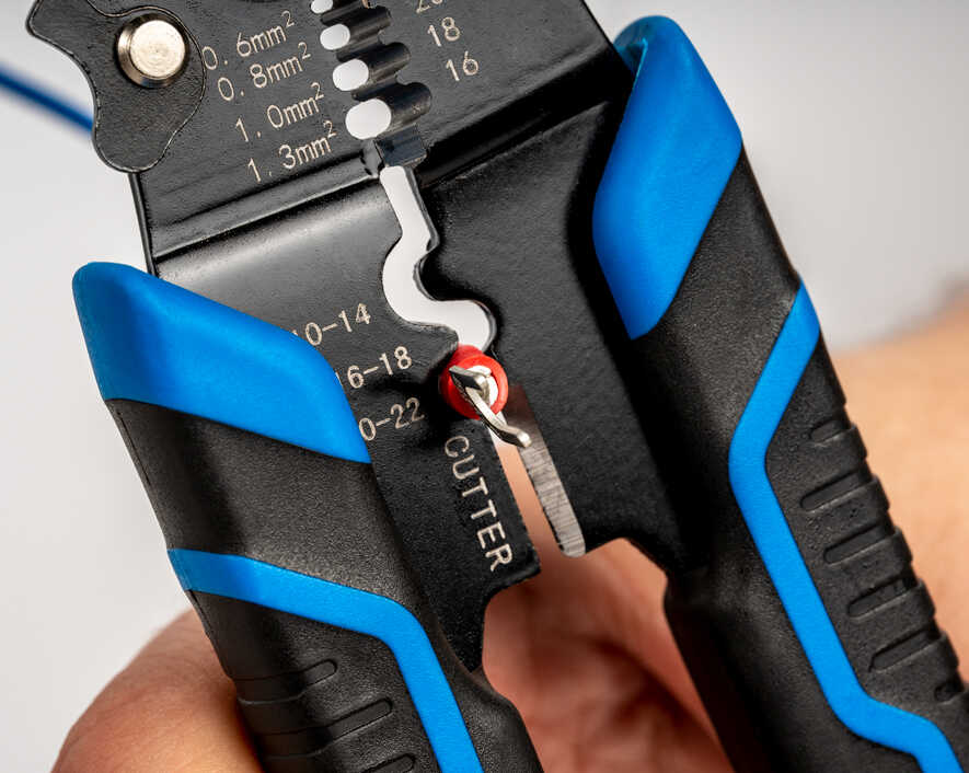 Jonard Tools - TCC-1416 - Electric Lug and Terminal Crimper