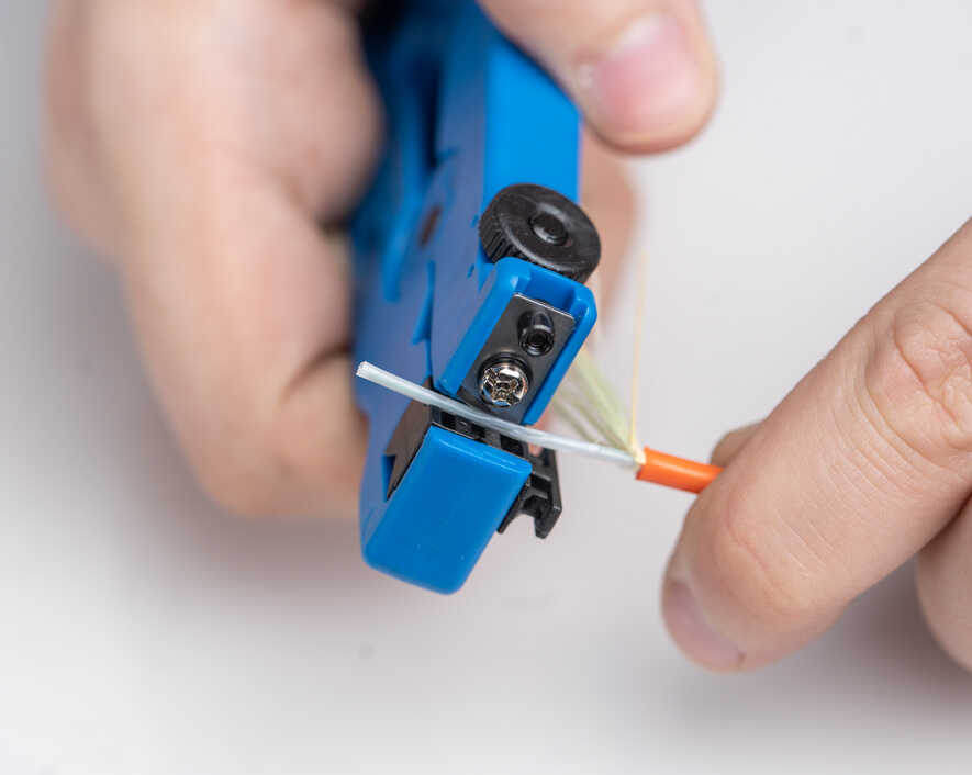 Jonard Tools - TK-105 - Fiber Optic Cable Access Kit