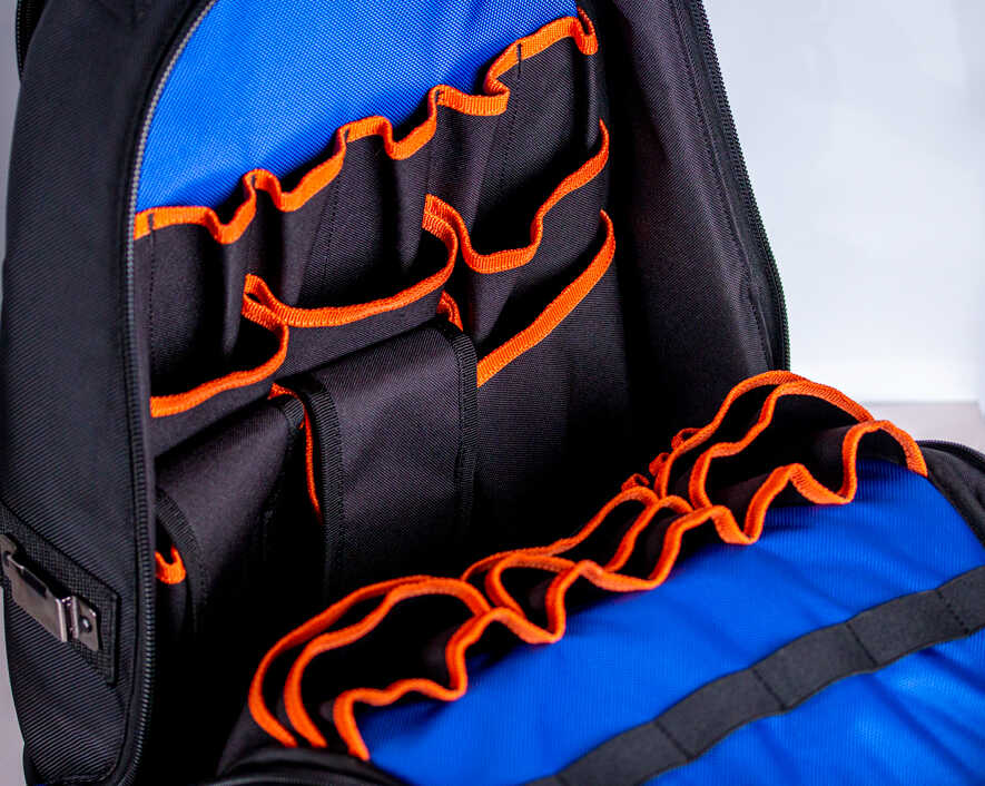 Jonard Tools - TK-121B - Fiber Prep Kit in Backpack (BP-100)