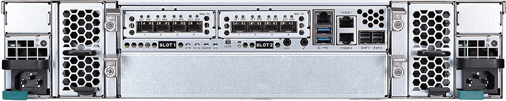JETSTOR - 812IX - 12 BAY ISCSI SAN 168TB