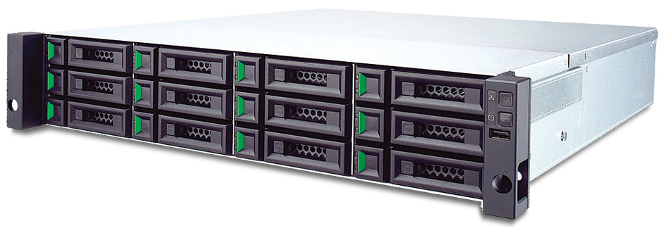 Jetstor - 812ix - 48TB HDD 12-bay iSCSI SAN storage system