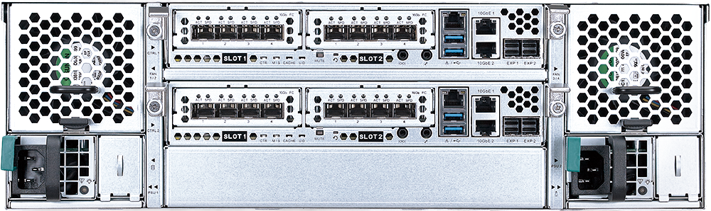 JETSTOR - 816IX - 16 BAY ISCSI SAN 192TB