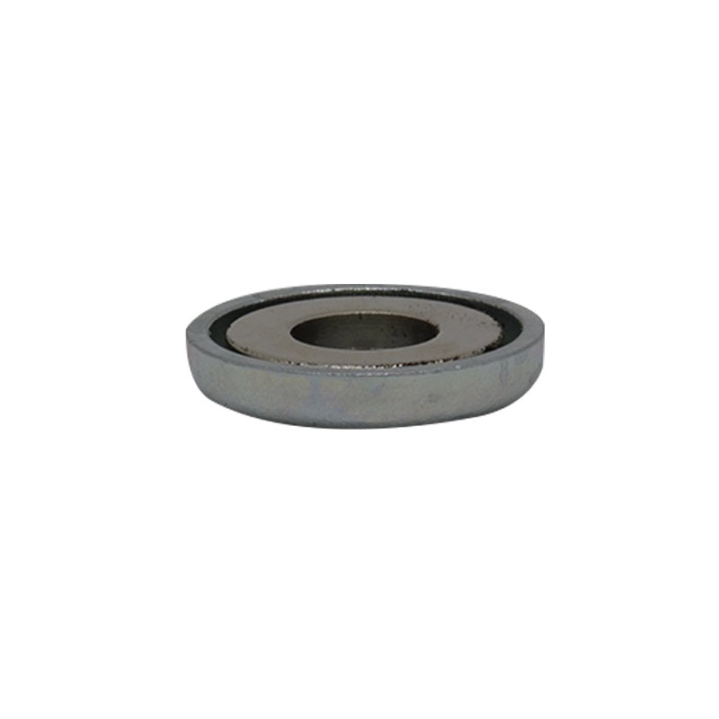 Magdaddy - 82001-10 - N45M Round Magnet Mount, 26 lbs, 5mm Hole Size, 1