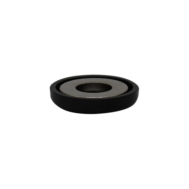 Magdaddy - 82004 - N45M Round Magnet Mount, 26 lbs, 6.55mm Hole Size