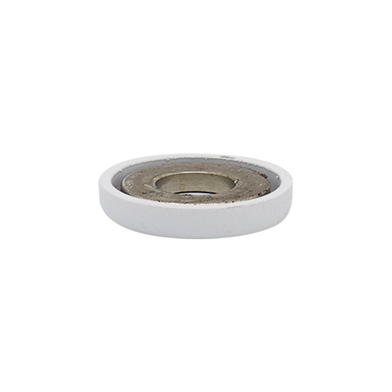 Magdaddy - 82004-10 - N45M Round Magnet Mount, 26 lbs, 6.55mm Hole Size, 1