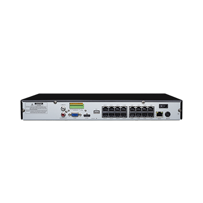 GeoVision - 84-SNR162W-001U - 16CH 4K Standalone 2 Bay SNVR