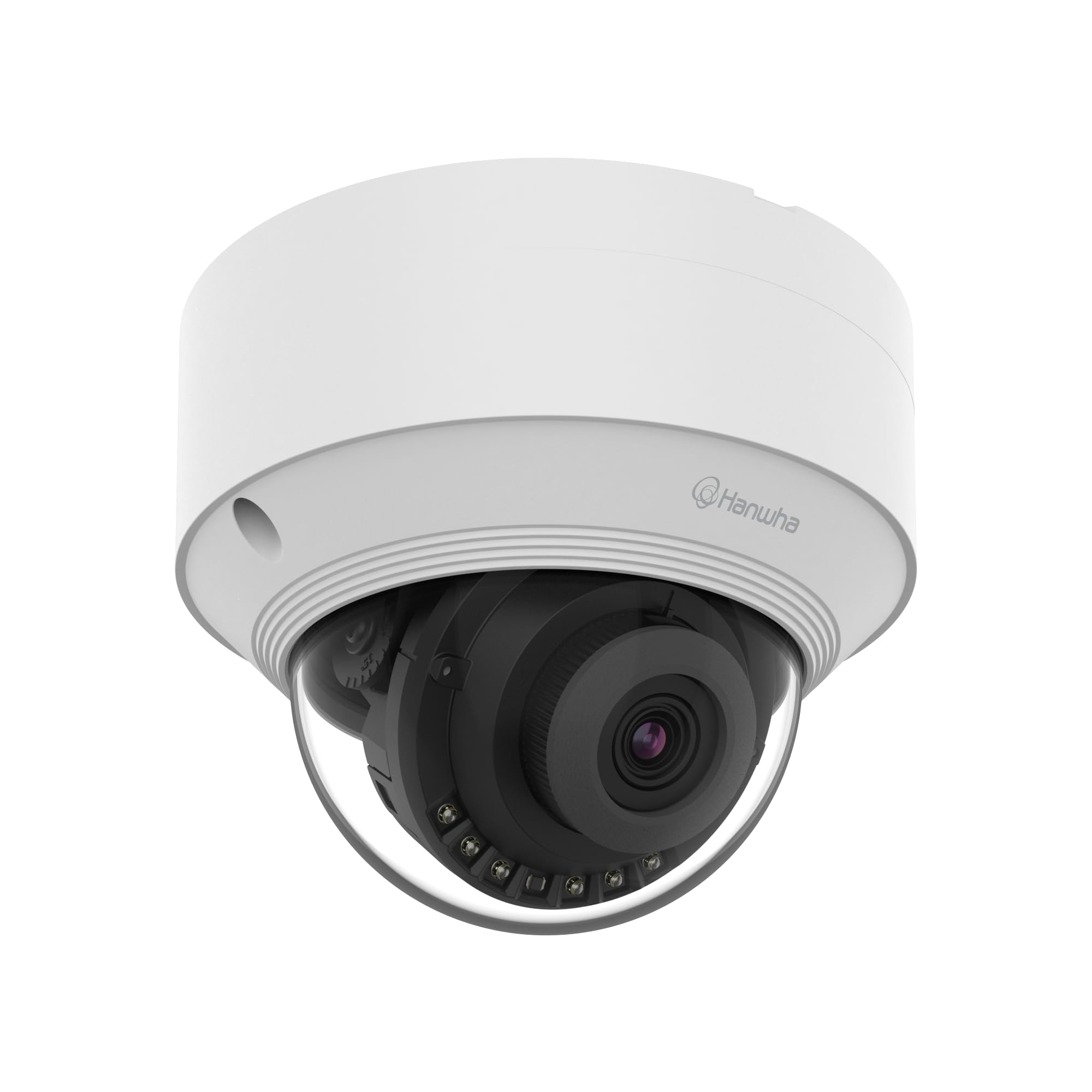 Hanwha Vision - QNV-C8013R - 5 Megapixel Network Dome Camera for Outdoor Use Vandal Resistant with 3mm Lens