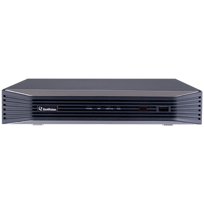 GeoVision - 88-SN8UAB40-2TB - Standalone NVR (Package: GV-SNVR0812 w 2TB + 6 x UAB40004F)