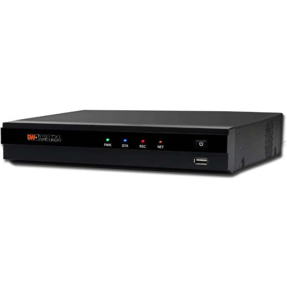 Digital Watchdog VMAX IP Plus 16 Channel, 16 PoE HD NVR with 4TB HDD