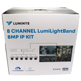 Luminys - K5T-16L2A4 - 16 Channel 5MP LumiLuxLite IP Bundle