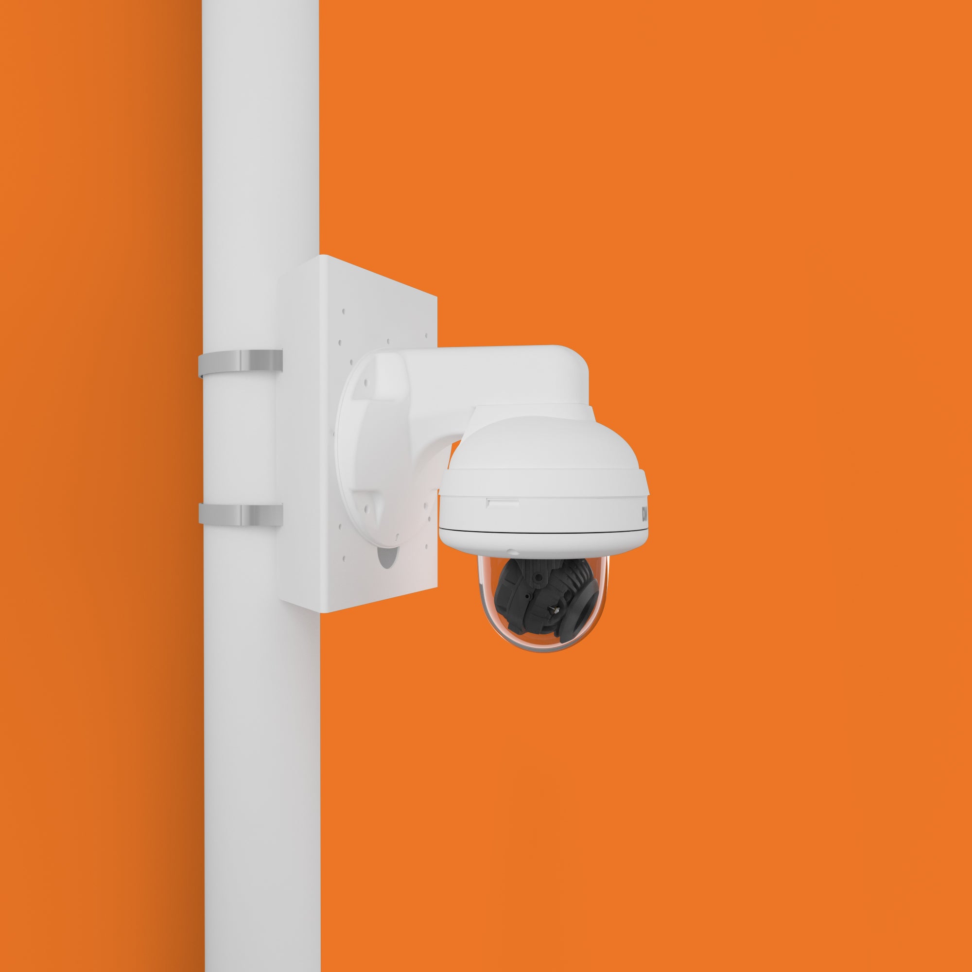 Digital Watchdog - DWC-MV85WiATW - MEGApix 5MP Low-profile with Vandal Dome IP Camera with a Vari-focal Lens and IR with IVA License