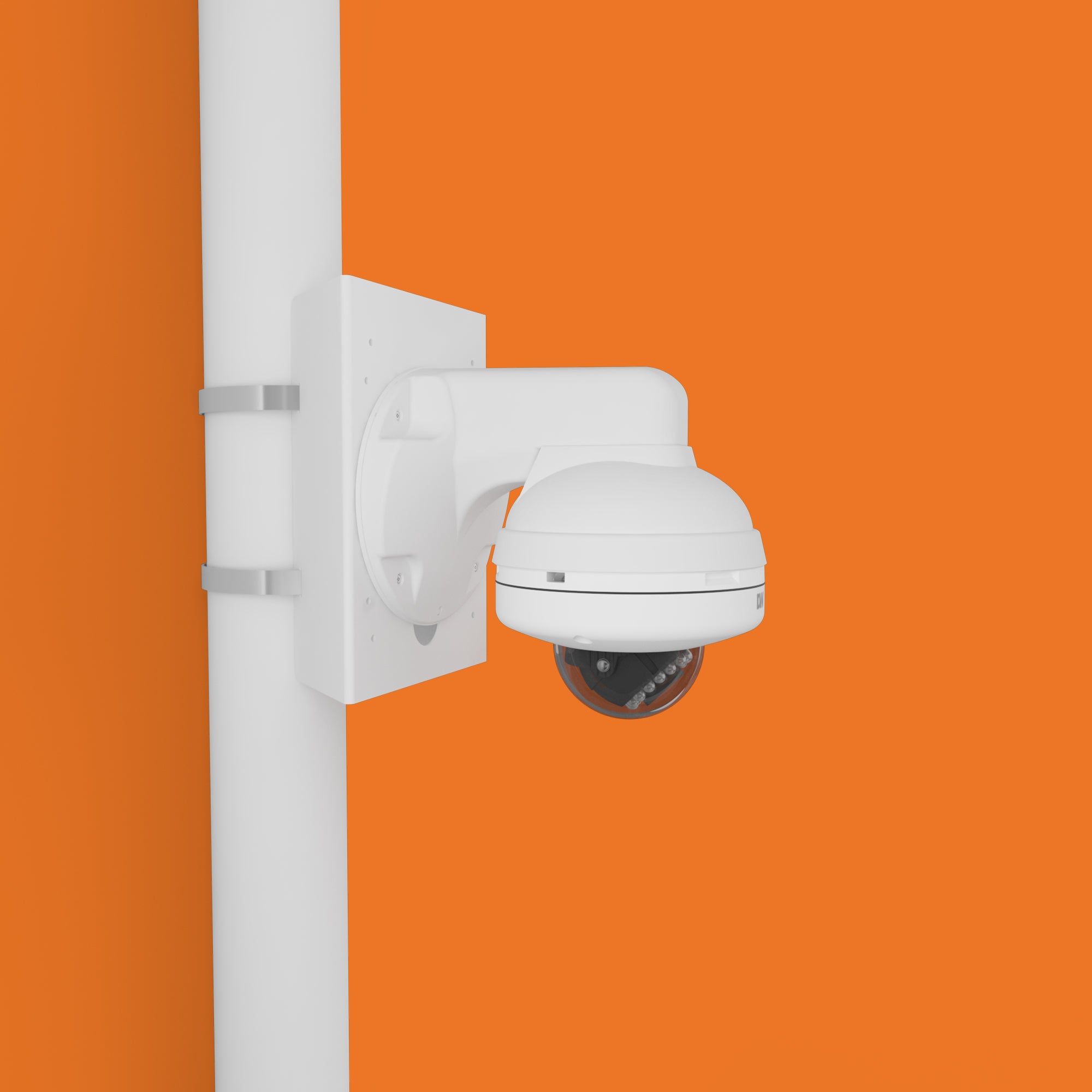 Digital Watchdog - DWC-MF4Wi6WC5 - MEGApix CaaS 4MP ultra low-profile vandal dome IP camera with 6.0mm fixed lens with 512GB Storage